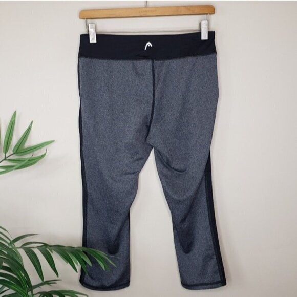 Head | Herringbone Capri Leggings - Picture 3 of 6